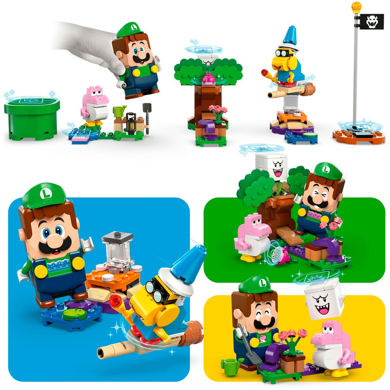 Load image into Gallery viewer, Lego super mario 71440 avonturen met interactieve luigi