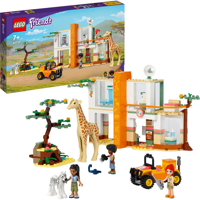 Load image into Gallery viewer, Lego friends - mia’s wilde dieren bescherming constructiespeelgoed (41717)