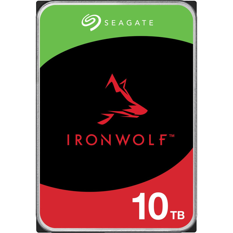 Chargez l'image dans la visionneuse de la galerie, Seagate ironwolf, 10 tb harde schijf (st10000vn000, sata 600, 24 7)