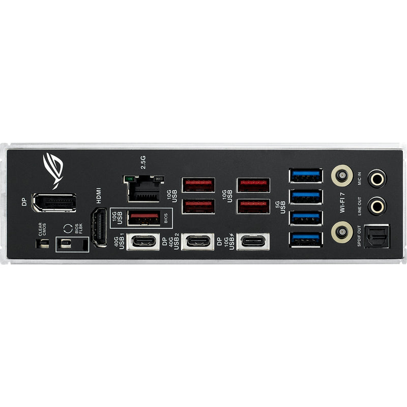Load image into Gallery viewer, Asus rog strix x870-f gaming wifi socket am5 moederbord (2.5gb-lan, wi-fi 7, bt, sound, atx)