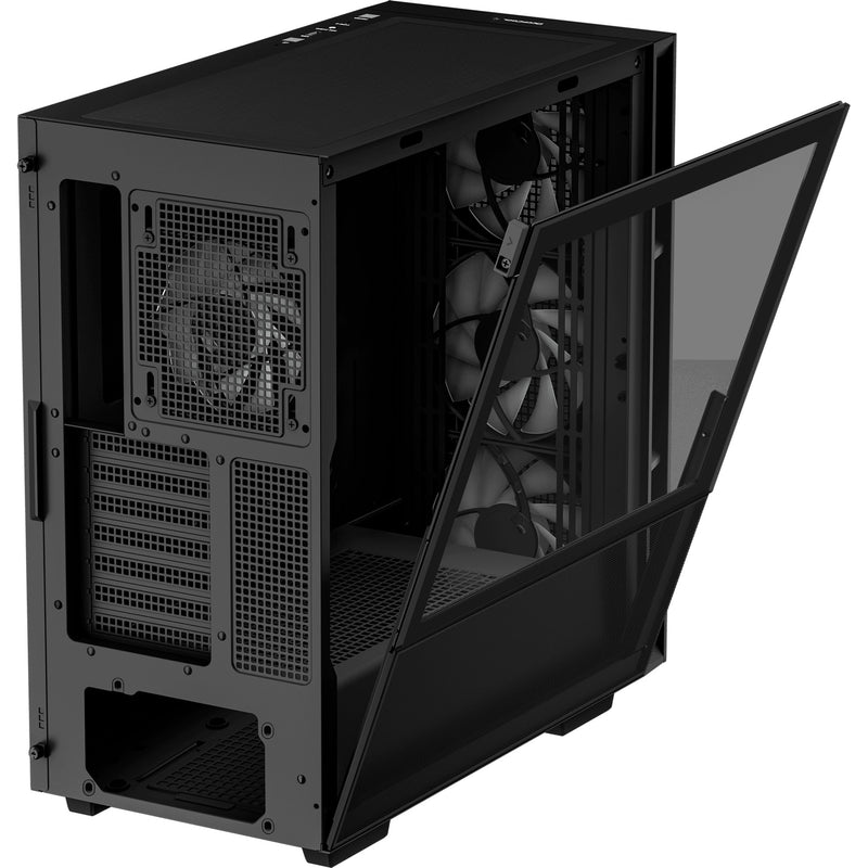 Load image into Gallery viewer, Deepcool ch560 midi tower behuizing (zwart | 1x usb-a | 1x usb-c | rgb | window)