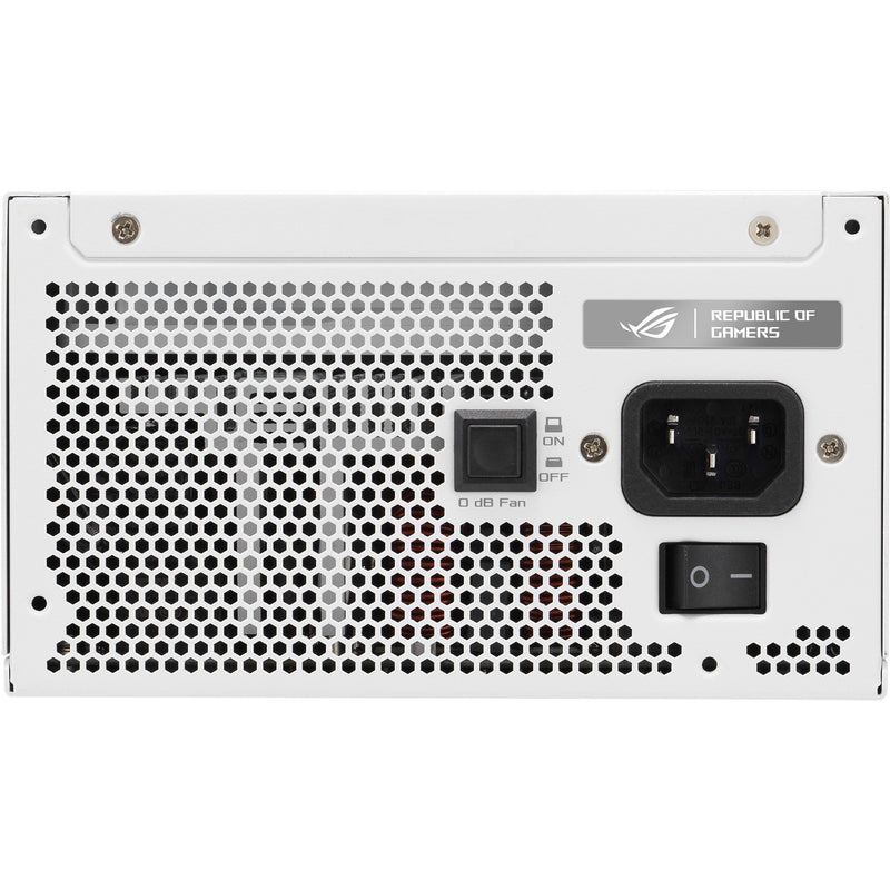 Load image into Gallery viewer, Asus rog strix platinum white edition modulaire 1000 watt voeding (wit, 1x 12v-2x6, 4x pcie)