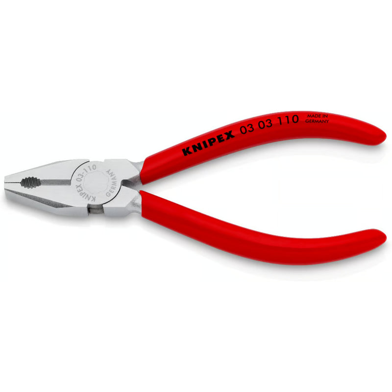 Load image into Gallery viewer, Knipex mini-kombitang combinatietang (rood)