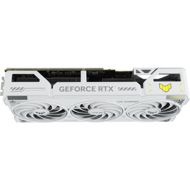 Afbeelding laden in galerijviewer, Asus tuf gaming geforce rtx 5070 ti oc white grafische kaart (wit, 3x displayport, 2x hdmi, dlss 4)