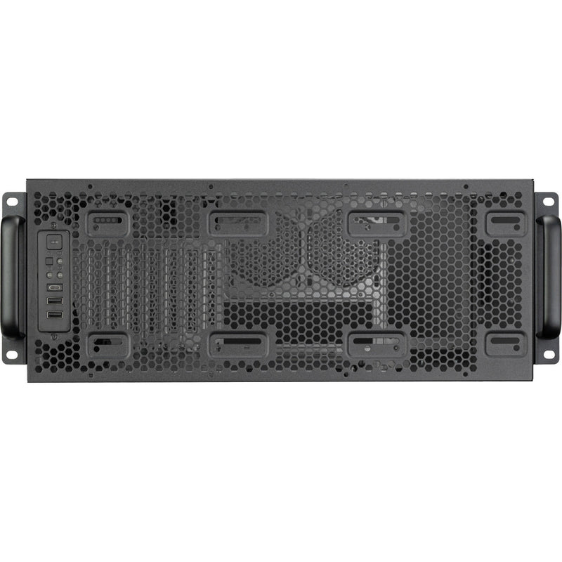 Load image into Gallery viewer, Silverstone rm4a rack behuizing (zwart | 4u | usb-c)