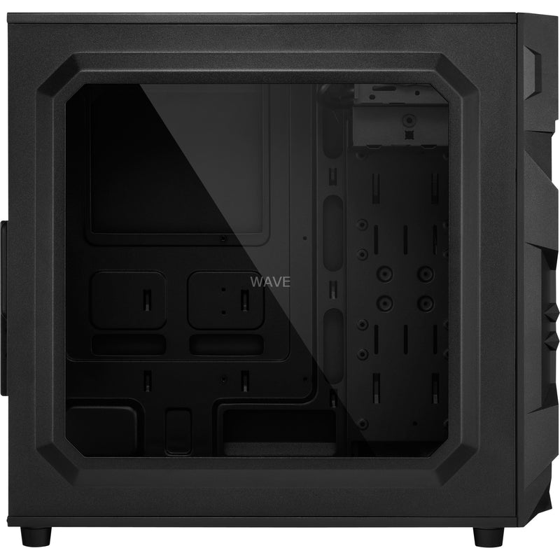 Load image into Gallery viewer, Sharkoon vg7-w rgb midi tower behuizing (zwart | 2x usb-a | rgb | window)