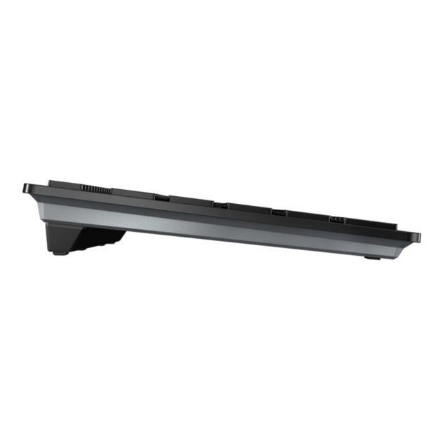 Load image into Gallery viewer, Cherry kw 9100 slim toetsenbord (zwart, eu lay-out (qwerty), scissor switches, 100%, abs, usb-c, 2.4 ghz, bluetooth)
