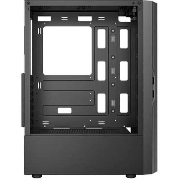 Load image into Gallery viewer, Antec ax20 midi tower behuizing (zwart | 3x usb-a | tempered glass)