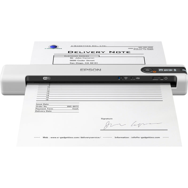 Load image into Gallery viewer, Epson workforce ds-80w feedscanner (grijs)