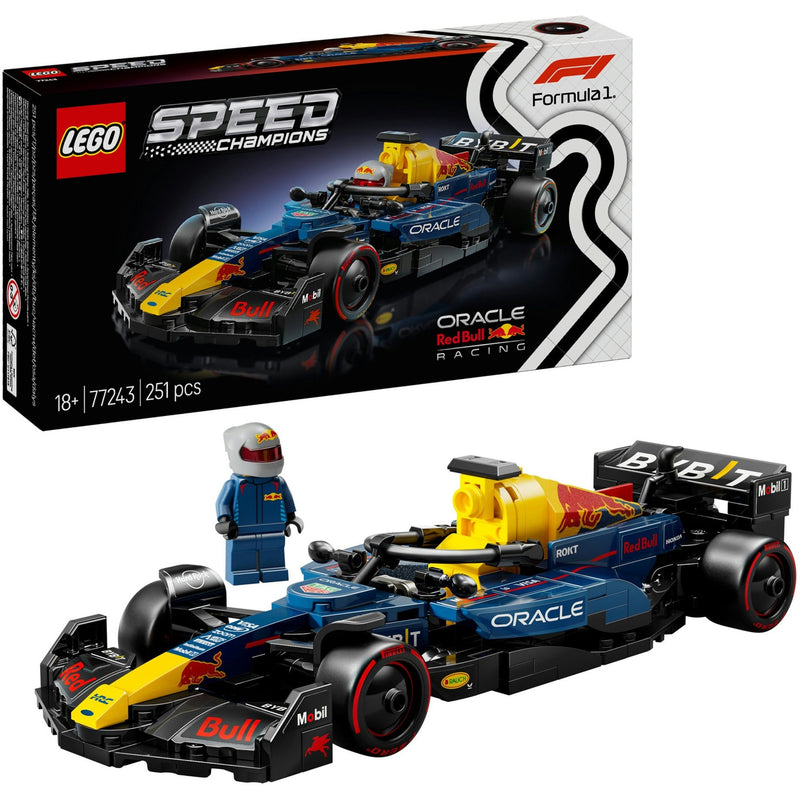 Load image into Gallery viewer, Lego speed champions 77243 oracle red bull racing rb20 f1 racewagen