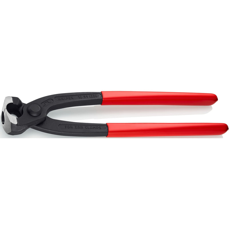 Load image into Gallery viewer, Knipex oorklemtang 10 99 i220 (rood, 220mm)