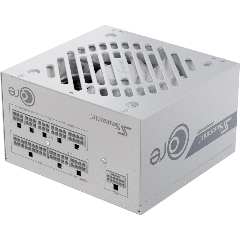 Load image into Gallery viewer, Seasonic core gx-850-v2-white modulaire 850 watt voeding (wit, 1x 12v-2x6, 2x pcie)