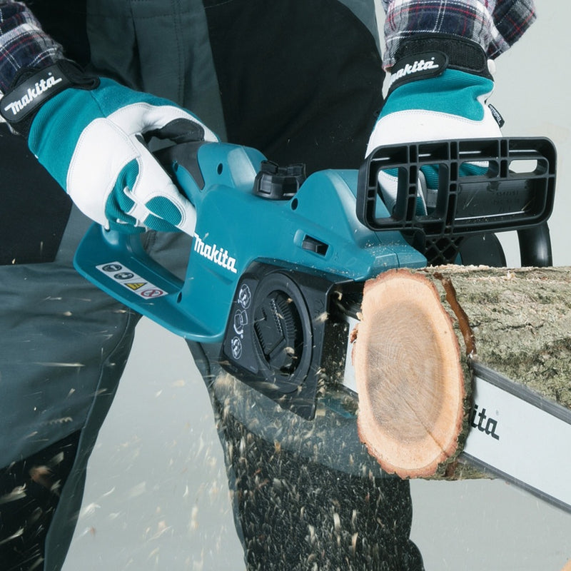 Load image into Gallery viewer, Makita uc3041a kettingzaag (blauw zwart)
