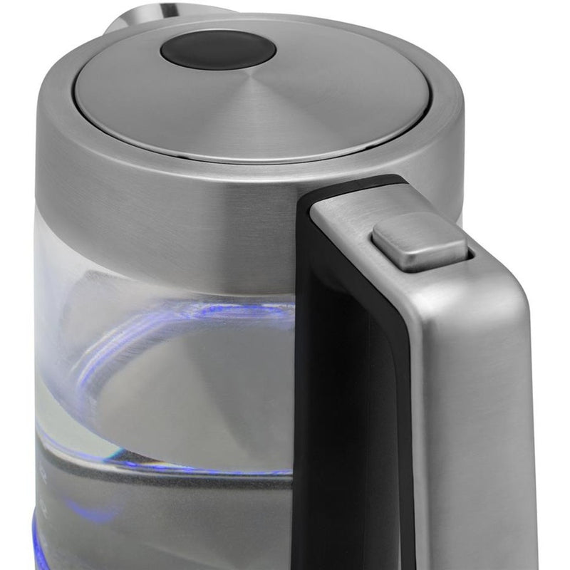 Load image into Gallery viewer, Princess 236041 glass kettle london waterkoker (roestvrij staal transparant, 1,7 l)