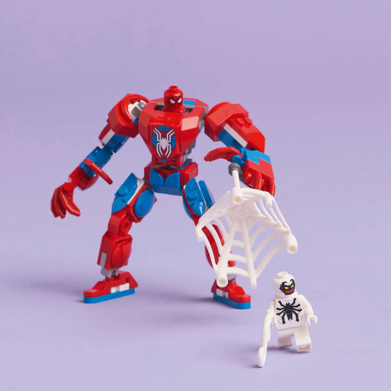 Load image into Gallery viewer, Lego super heroes 76308 spider-man mecha vs. anti-venom