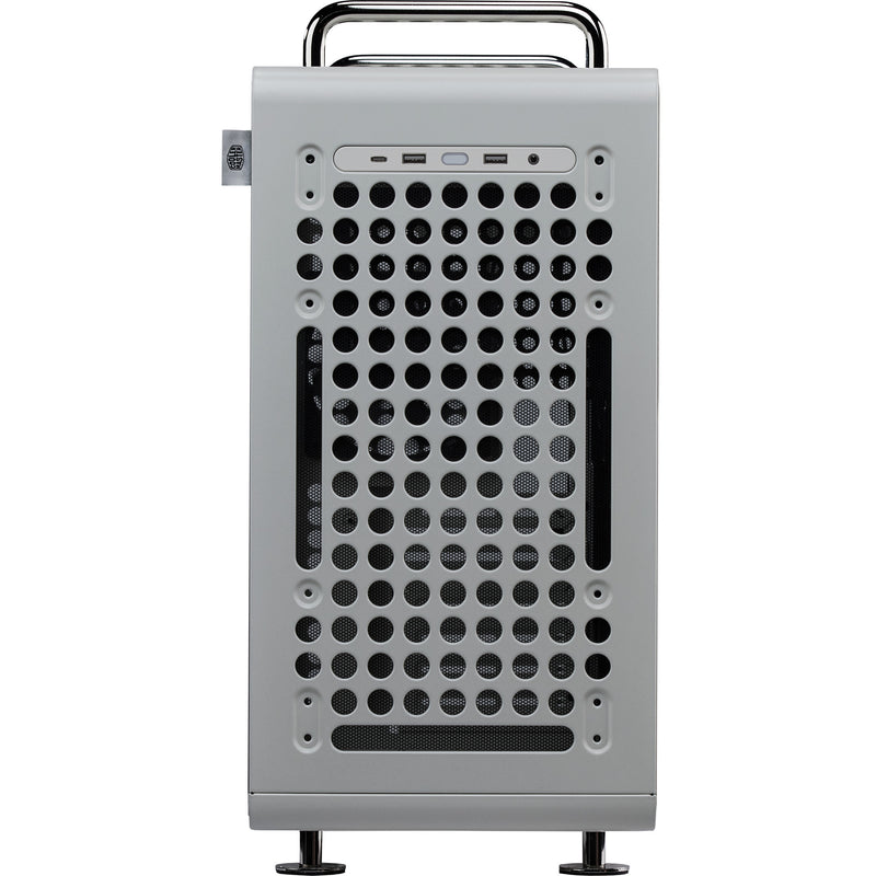 Load image into Gallery viewer, Cooler master qube 540 moonstone midi tower behuizing (grijs | 2x usb-a | 1x usb-c | tempered glass)