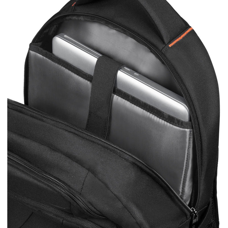 Load image into Gallery viewer, Samsonite american tourister at work rugzak 15.6 inch (zwart oranje)