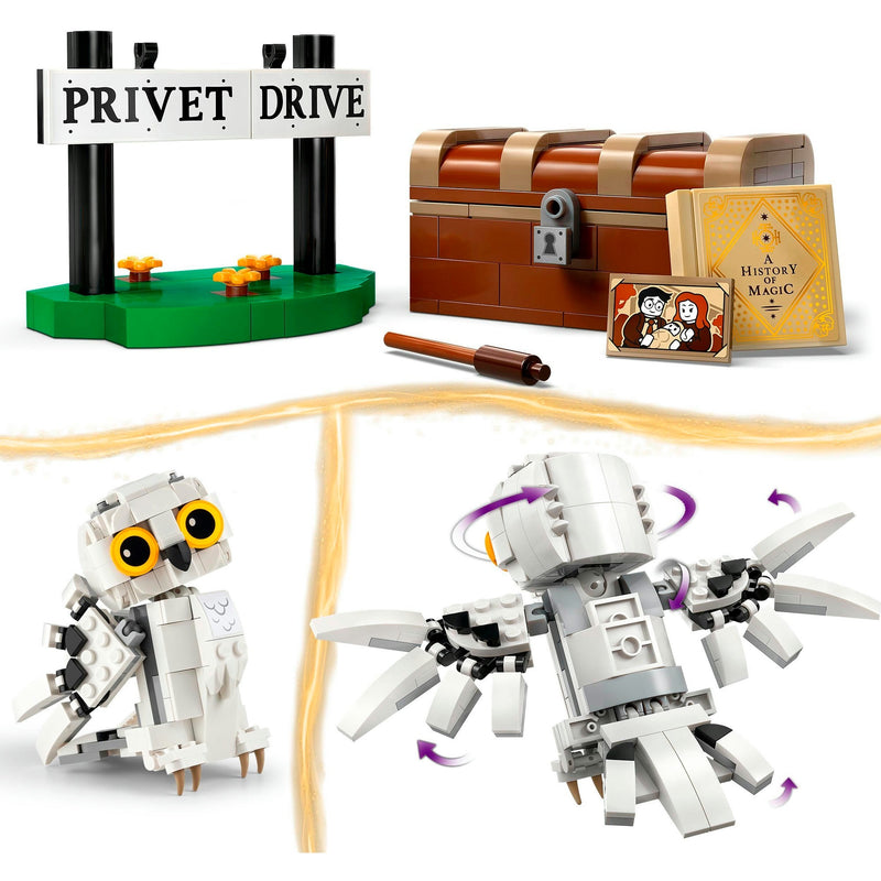 Afbeelding laden in galerijviewer, Lego harry potter hedwig™ bij ligusterlaan 4 - 76425