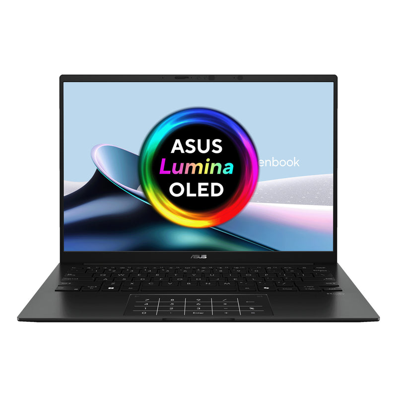 Laden Sie das Bild in Galerie -Viewer, Asus zenbook 14 um3406ga-qd031w 14 copilot+ laptop (zwart | ryzen ai 7 445 | radeon 840m | 32 gb | 1 tb ssd)