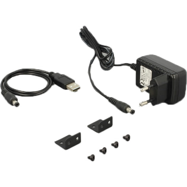 Load image into Gallery viewer, Delock hdmi audio extractor 4k adapter (zwart)