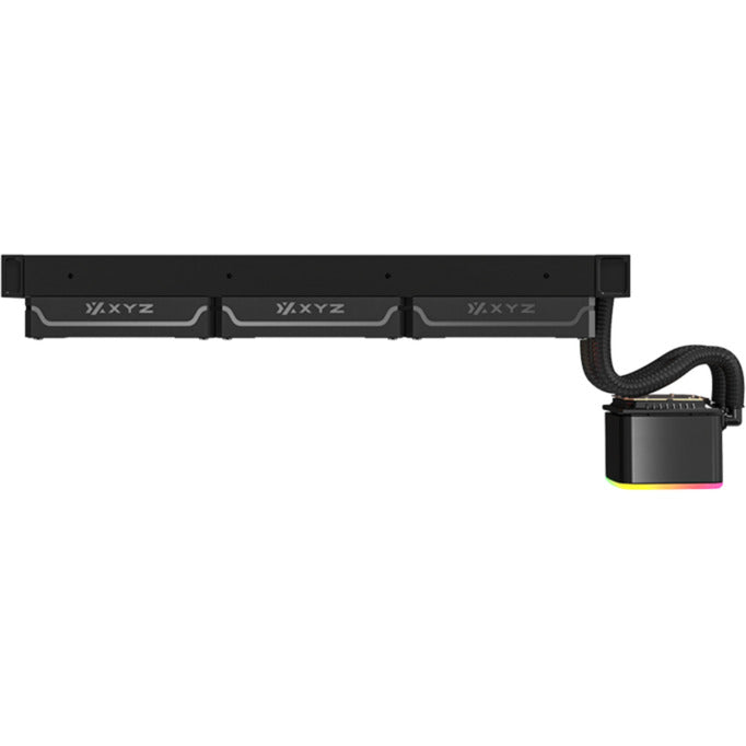 Cargue la imagen en el visor de la galería, Xyz pc gear aquapulse aio 360 waterkoeling (zwart, argb, pwm)