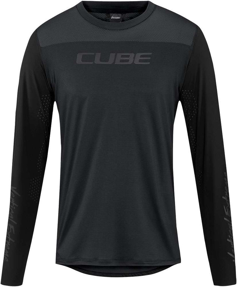 Cargue la imagen en el visor de la galería, Cube vertex pro - long sleeve jersey