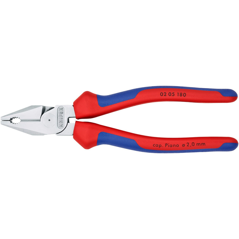 Load image into Gallery viewer, Knipex kracht-kombitang 180 mm combinatietang (rood blauw)