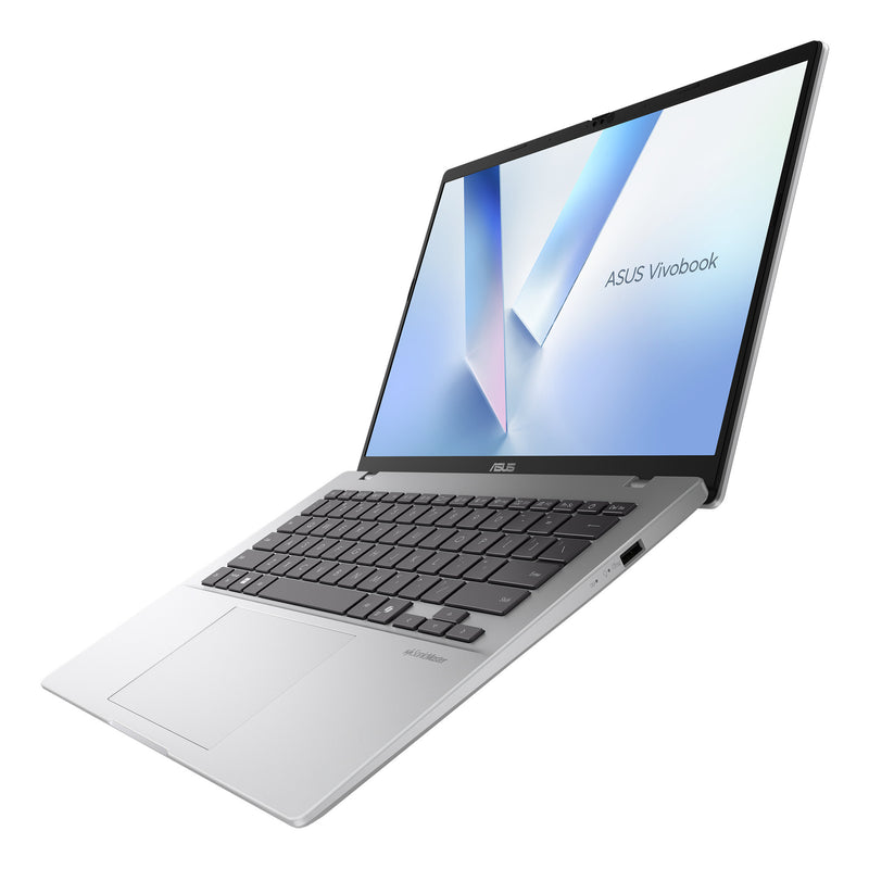 Afbeelding laden in galerijviewer, Asus vivobook 14 m1407ga-ly012w 14 copilot+ laptop (zilver | ryzen 7 445 | radeon 840m | 16 gb | 512 gd ssd)