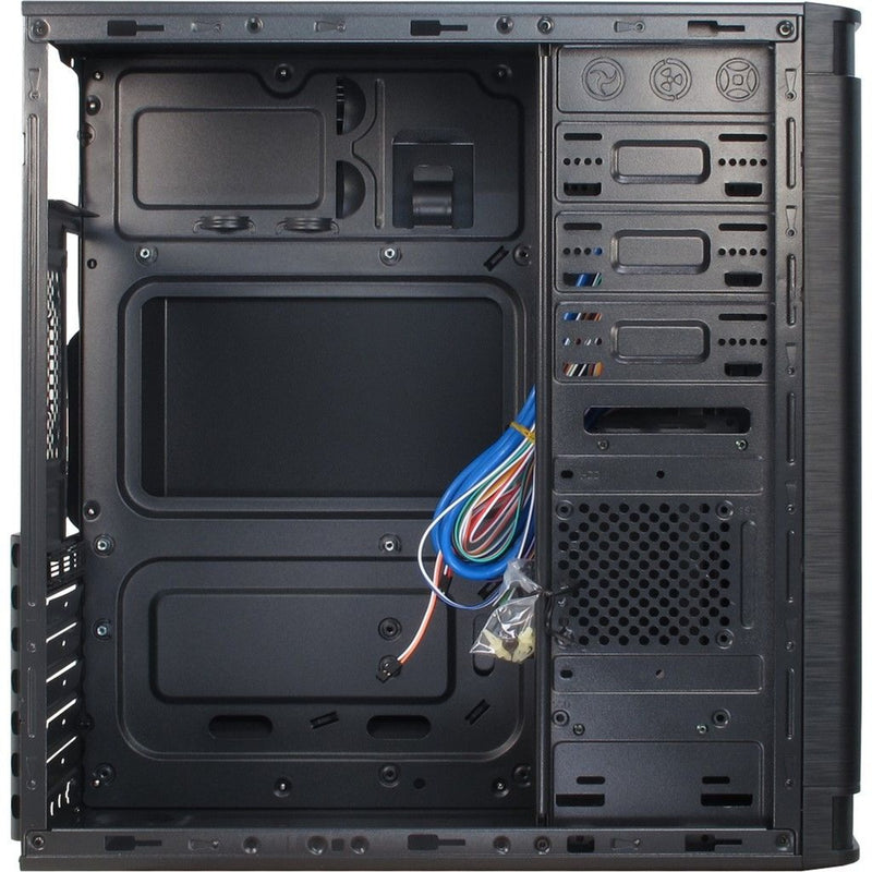 Load image into Gallery viewer, Inter-tech it- 5905 midi tower behuizing (zwart | 2x usb-a)