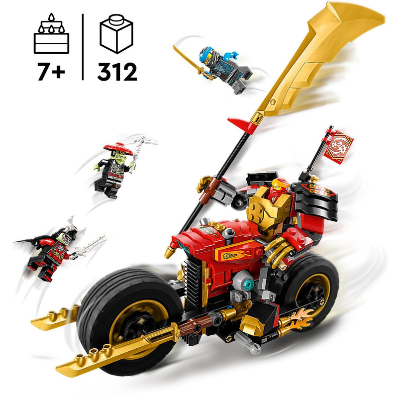 Load image into Gallery viewer, Lego ninjago - kai’s mech rider evo constructiespeelgoed (71783)