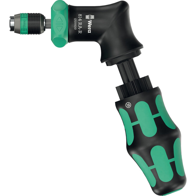Load image into Gallery viewer, Wera kraftform kompakt pistol ra -r 2, 13‑delig bitset (zwart groen)