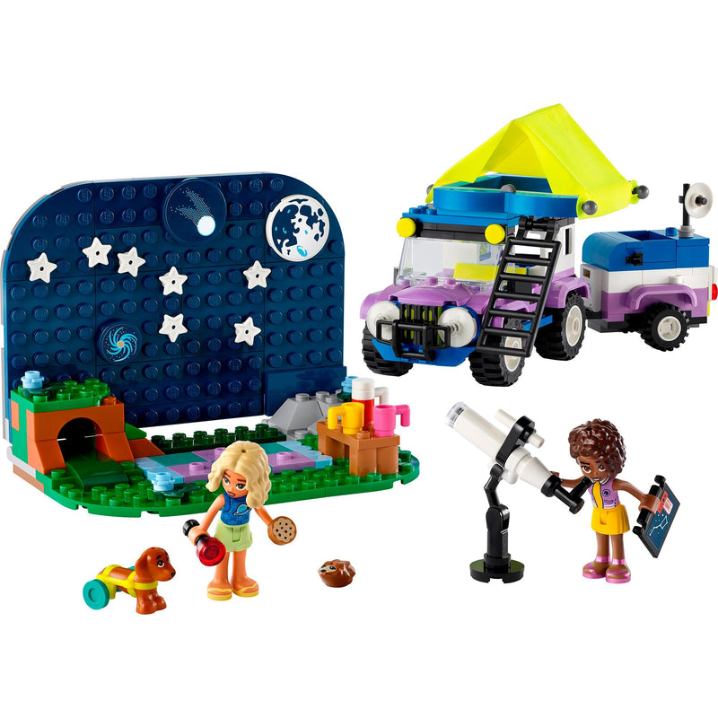 Load image into Gallery viewer, Lego friends - astronomisch kampeervoertuig constructiespeelgoed (42603)