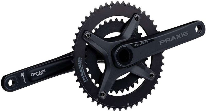 Load image into Gallery viewer, Praxis works alba x m30 road crankset 48 32