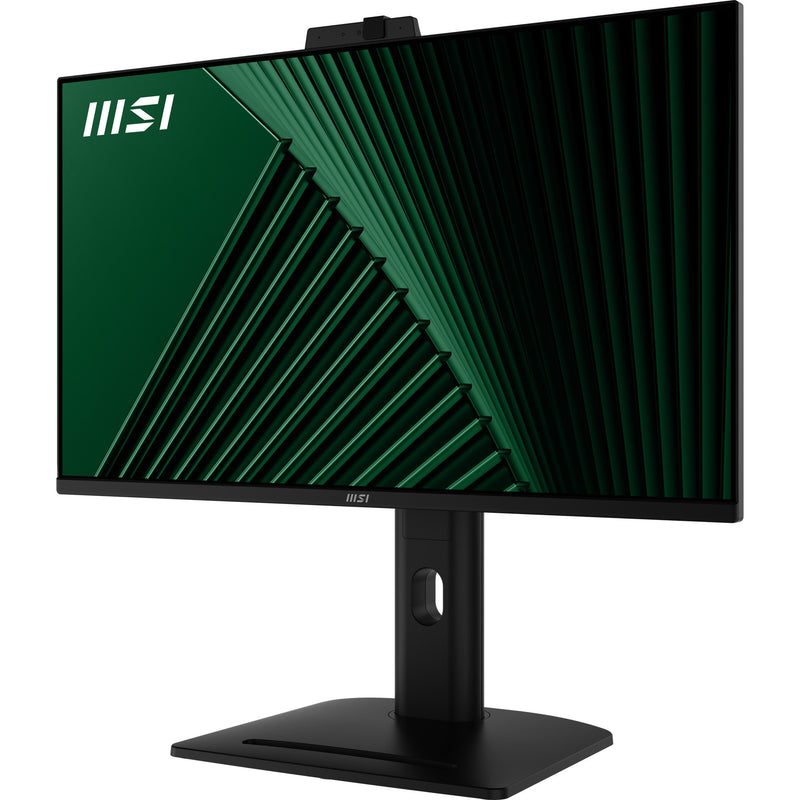Load image into Gallery viewer, Msi pro mp275qpdg 27 monitor (zwart, 2x hdmi, displayport, 4x usb-a, usb-b, usb-c, rj-45, 100 hz)