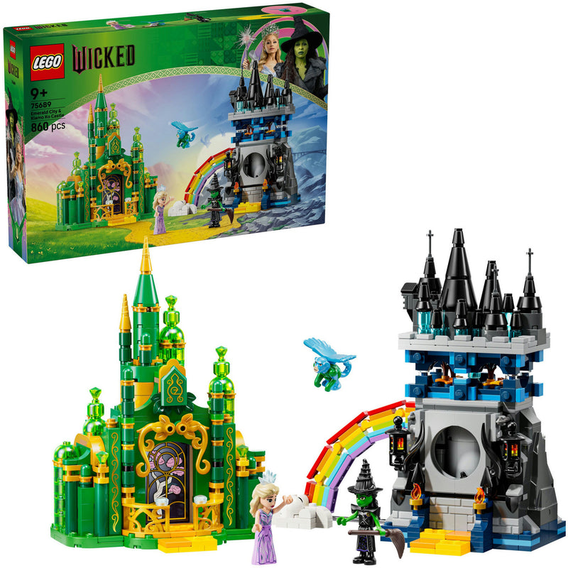 Load image into Gallery viewer, Lego wicked - emerald city en kiamo ko kasteel constructiespeelgoed (75689)