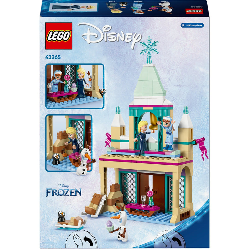 ギャラリービューアに画像をロードする, Lego disney princess - frozen kasteel van arendelle constructiespeelgoed (43265)
