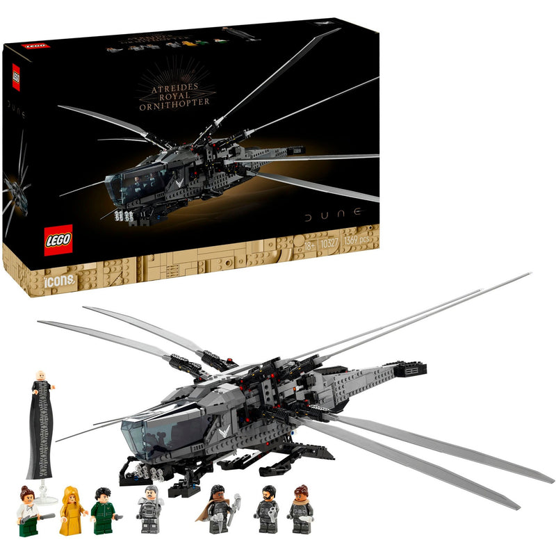 Load image into Gallery viewer, Lego icons - dune atreides royal ornithopter constructiespeelgoed (10327)