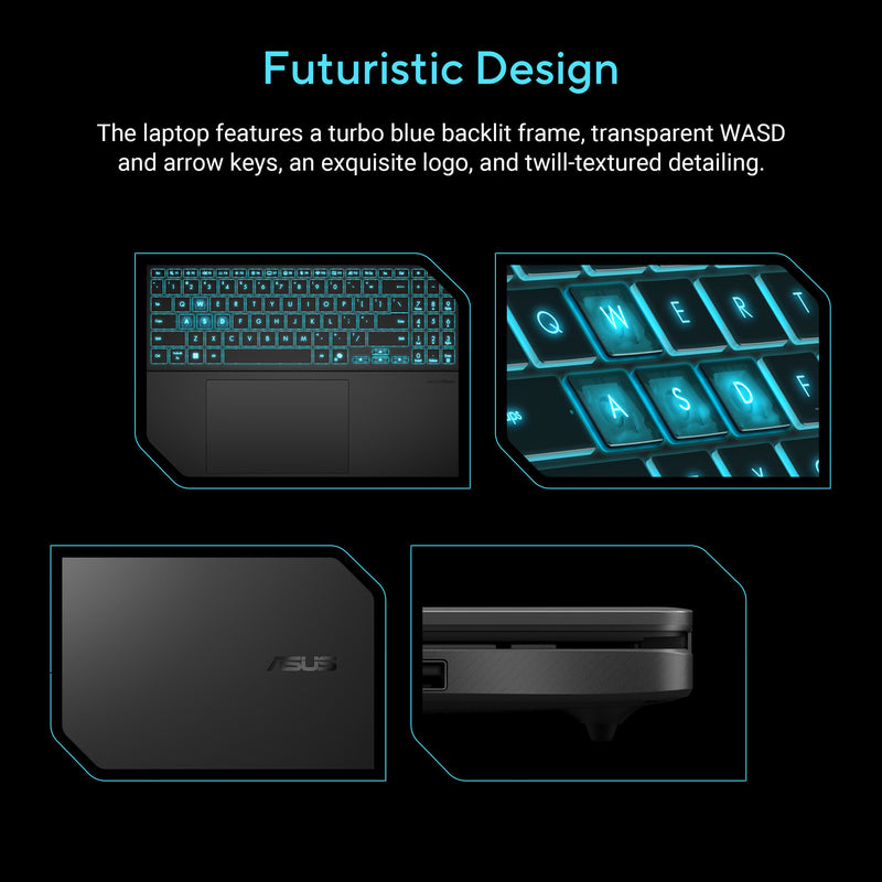 Chargez l'image dans la visionneuse de la galerie, Asus v16 fx3607vp-rp003ws 16 gaming laptop (zwart | core 7 240h | rtx 5070 | 16 gb | 1 tb ssd)