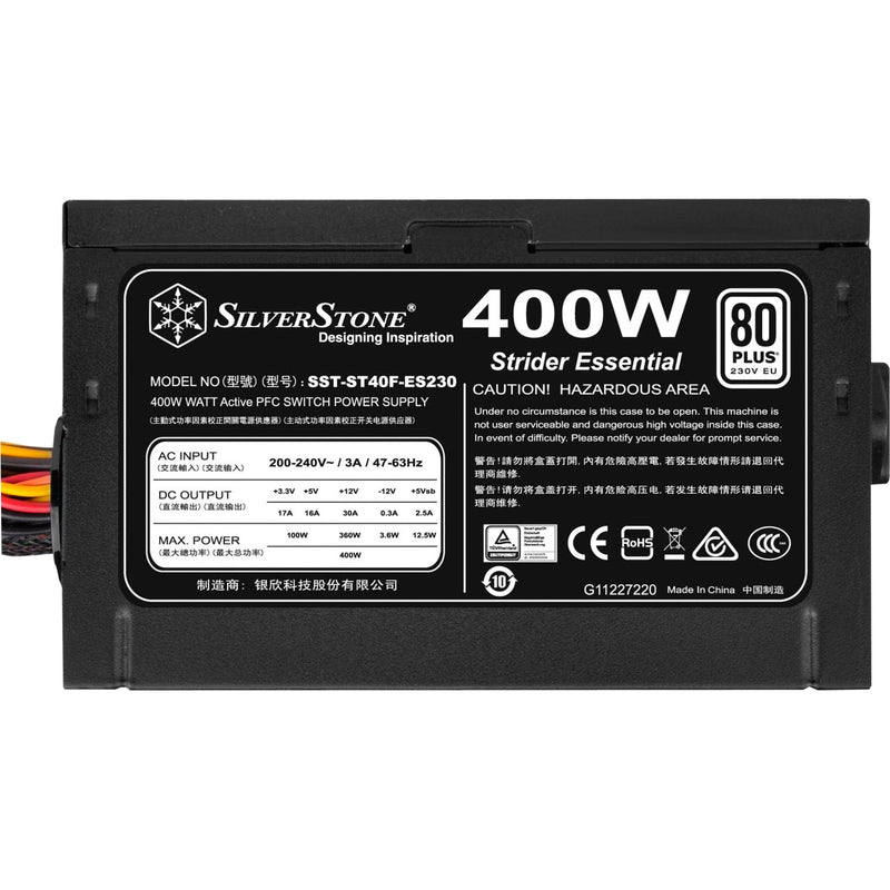 Load image into Gallery viewer, SilverStone Strider Essential ST40F-ES230