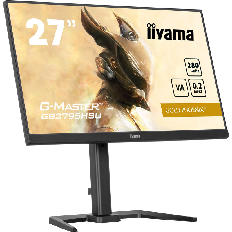 Load image into Gallery viewer, Iiyama g-master gold phoenix gb2795hsu-b1 27 gaming monitor (zwart, hdmi, displayport, 4x usb-a, 280 hz)
