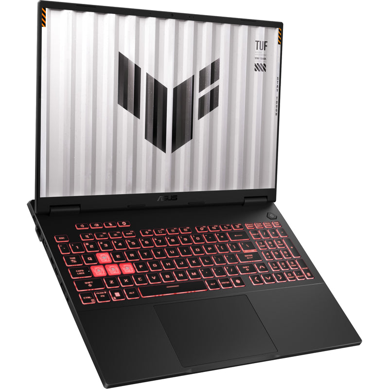 Afbeelding laden in galerijviewer, Asus tuf gaming a16 fa608up-rv017w 16 gaming laptop (zwart grijs | r7 260 | rtx 5070 | 16 gb | 1 tb ssd)