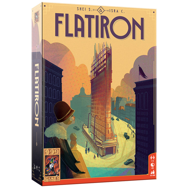 Chargez l'image dans la visionneuse de la galerie, 999games 999 games flatiron bordspel (nederlands, 1 - 2 spelers, 45 minuten, vanaf 12 jaar)