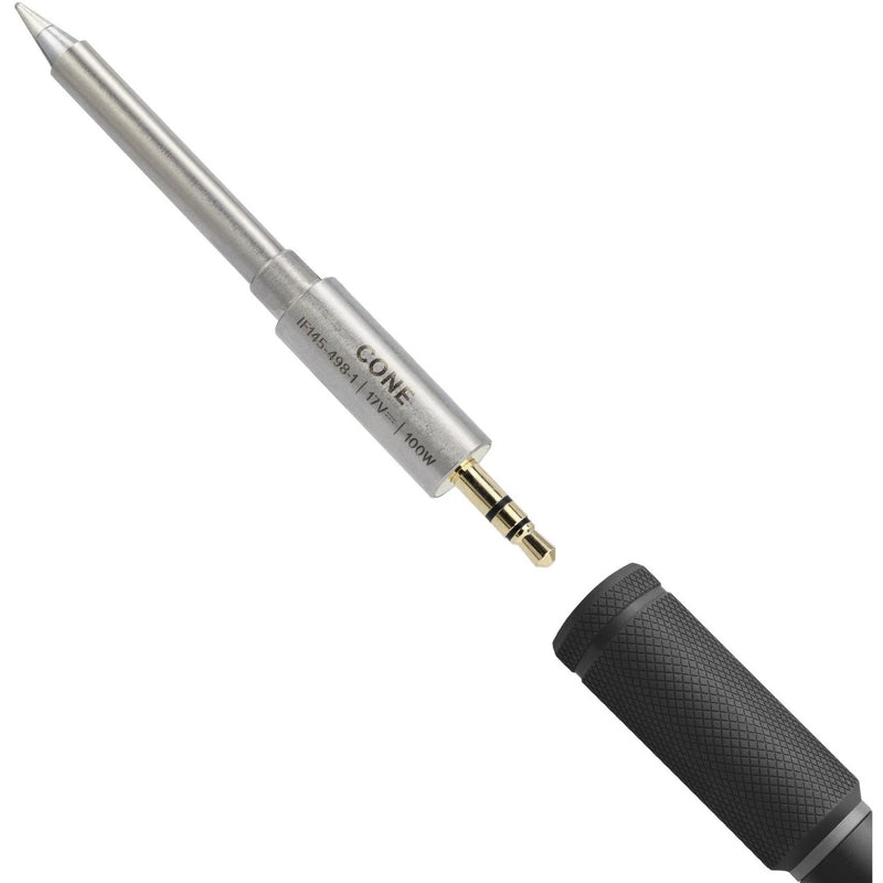 ギャラリービューアに画像をロードする, Ifixit fixhub soldeerpunt met conische punt soldeerbout (zilver)