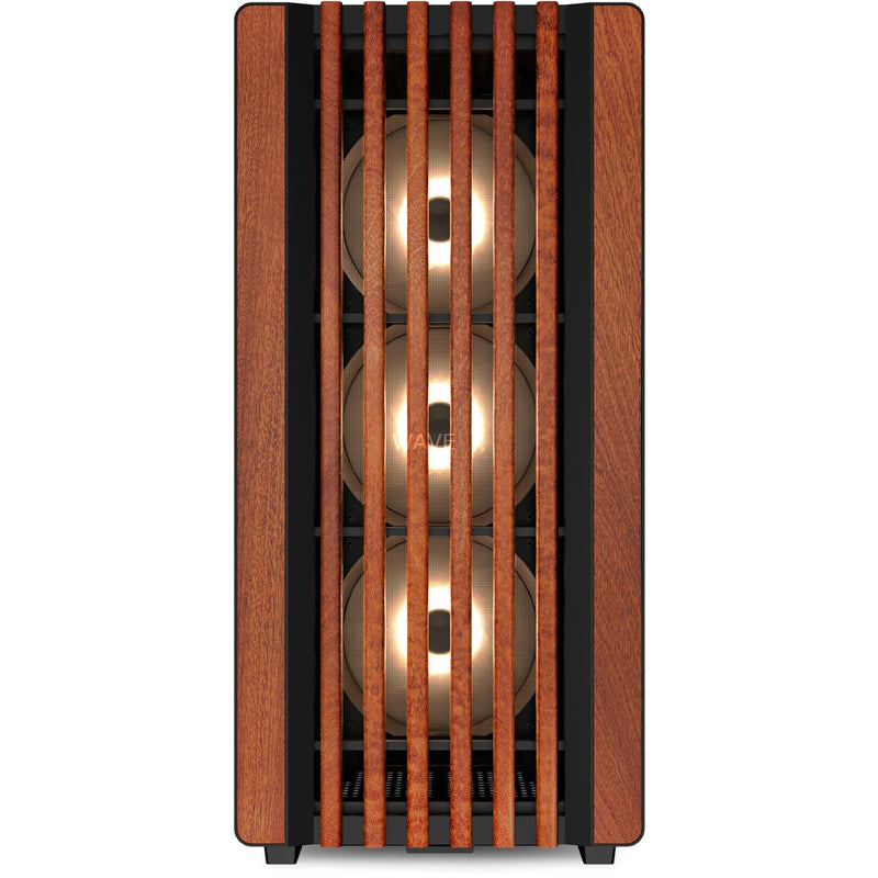 Load image into Gallery viewer, Sharkoon rebel c70m rgb midi tower behuizing (zwart | 2x usb-a | 1x usb-c | rgb)