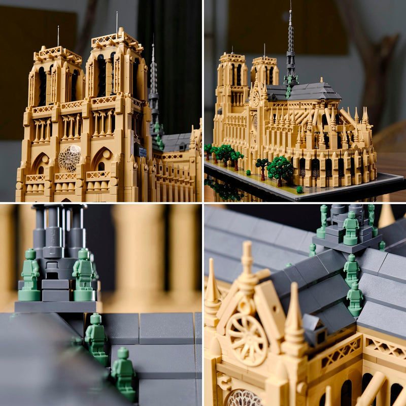 Afbeelding laden in galerijviewer, Lego architecture notre-dame van parijs - 21061