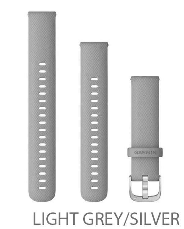 Afbeelding laden in galerijviewer, Garmin venu® 2s vivoactive® 2s silicone band 18 mm