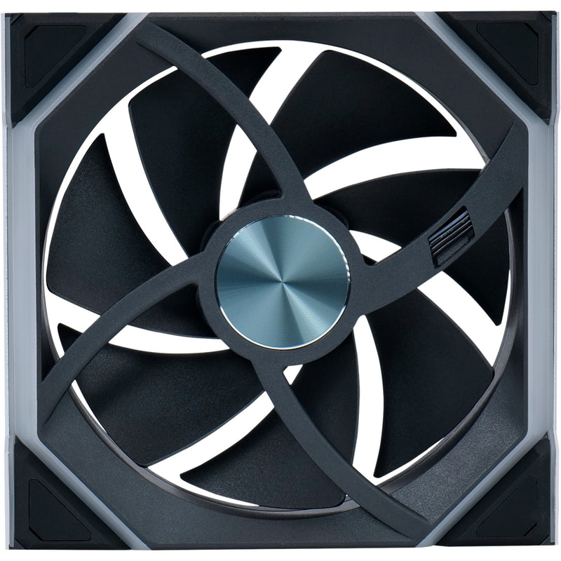 Load image into Gallery viewer, Lian li uni fan sl120 wireless rgb case fans (zwart, 3 stuks, 120 x 124.5 x 28 mm, pwm)