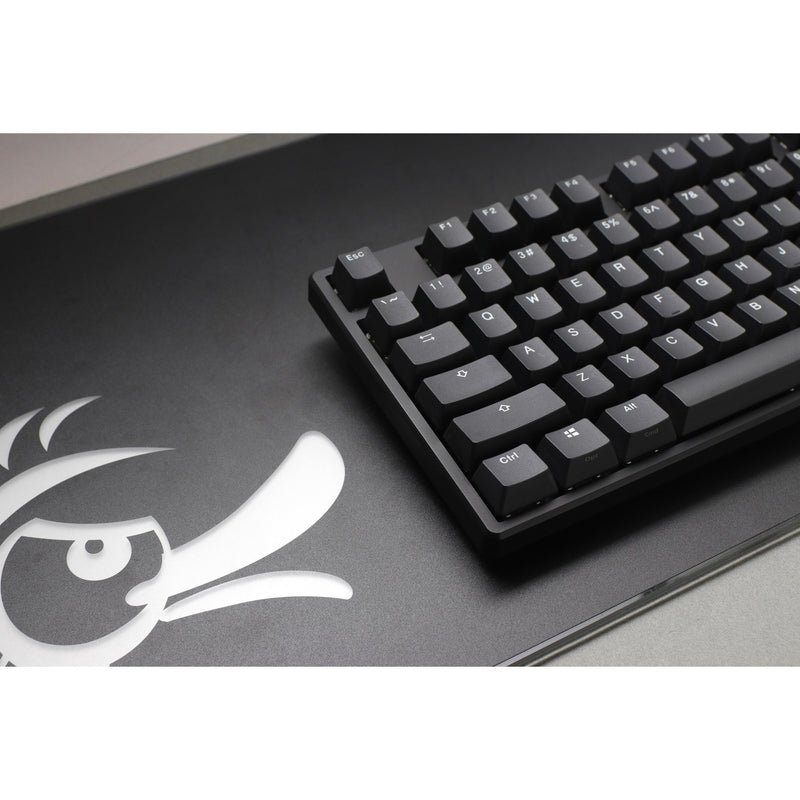 Load image into Gallery viewer, Ducky origin phantom black mechanisch toetsenbord (zwart, us lay-out (qwerty), cherry mx speed silver, 100%, hot swap, pbt double-shot keycaps)