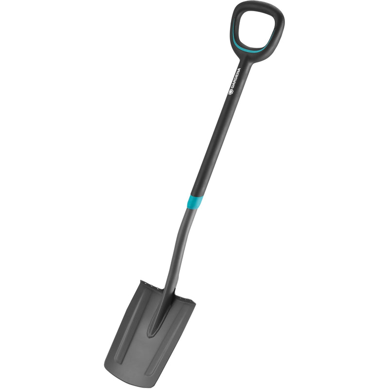 Load image into Gallery viewer, Gardena ergoline spade (grijs turquoise, 17010-20)