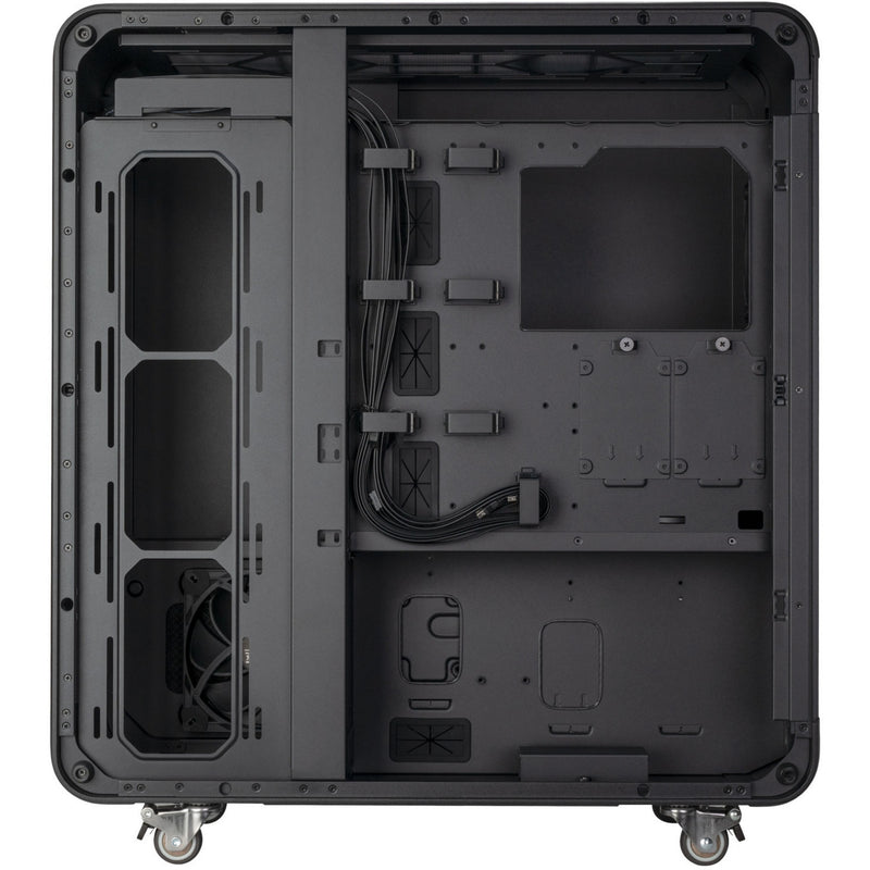 Afbeelding laden in galerijviewer, Silverstone alta t1 big tower behuizing (zwart | 2x usb-a | 2x usb-c)